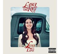 Lana Del Rey Lust For Life (2xLP Coke Bouteille Transparent Vinyle) 2023 Limitée
