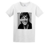 Lust for Life Hits Mens Short Sleeve White XL
