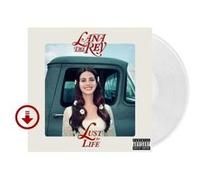 Lust for Life Vinyle blanc transparent couleur bouteille de soda Edition Exclusive Fnac