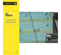 Lust For Youth & Croatian Amor All Worlds (Vinyl) 12" Album (Clear vinyl)