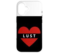 Lust Heart Coque pour iPhone 16