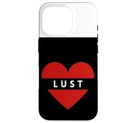 Lust Heart Coque pour iPhone 16 Pro
