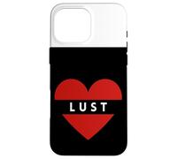 Lust Heart Coque pour iPhone 16 Pro Max
