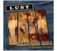 Lust - Hollywood Roxx - 76-80 Studio Sessions [Vinyl Lp] Colored Vinyl, Ltd Ed, Yellow