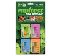 Luster Leaf 1601 Rapitest Kit de Test pour Le pH du Sol, l'azote, Le phosphore et la potasse