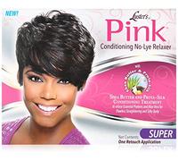 Lusters Kit de défrisage et de conditionnement Pink - Sans soude - Puissance maximale