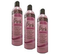 Luster's Pink Oil Lot de 3 lotions hydratantes pour cheveux 355 ml (total - 1065 ml)