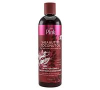 Lusters Rose Après-shampooing Beurre de Karité Huile de noix de coco 355 ml