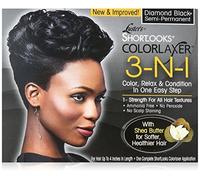 Luster's Shortlooks Color Relaxer 3-n-1 Diamond Black by Lusters
