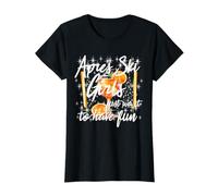 Lustig Après-Ski Girls Tour Team Crew Fun Spruch Frau Party T-Shirt