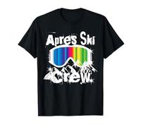 Lustig Après-Ski Team Crew Spruch Mann Frau Party Kostüm JGA T-Shirt
