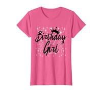 Lustig Spruch Motiv Anniversaire Fille Top Krone Prinzessin Motiv T-Shirt