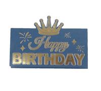 Lustige Geburtstags-Geldkarten - Klappbare Spardose | Kreativer Geldhalter für Kinder, Teenager, Erwachsene, Männer & Frauen | Originelle Grußkarten zum Geburtstag - Ideal fürr Feiern & Geschenke