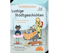 Lustige Stadtgeschichten - 48 Bildkarten zum dialogischen Erzählen in Krippe und Kita (Erzählkärtchen)