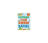 Lustige Tierkinder-Rätsel