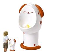 Lustiges Design Trainingstöpfchen- Töpfchenging-Urinal - Cartoon trainieren Töpfchen,Verstellbares Tier- -Training, abnehmbare Urinal-Trainingstoilette mit gezielter Windmühle für Kinder
