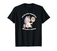 Lustiges Einhorn - Ich Bin Nicht eingebildet ! T-Shirt