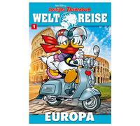 Disney Lustiges Taschenbuch Weltreise 01: Europa (Poche)