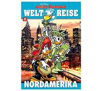 Disney Lustiges Taschenbuch Weltreise 02: Nordamerika (Poche)