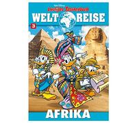 Disney Lustiges Taschenbuch Weltreise 03: Afrika (Poche)