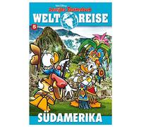 Disney Lustiges Taschenbuch Weltreise 05: Südamerika (Poche)