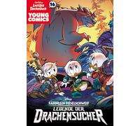 Lustiges Taschenbuch Young Comics 16: Fähnlein Fieselschweif - Legende der Drachensucher