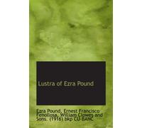 Lustra of Ezra Pound
