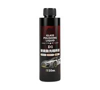 Lustrant Liquide Pour Vitres Automobile, Décapant de Rayures et Polisseur pour Pare-brise | Agent Nettoyant Automobile Brillant, idéal pour la conduite quotidienne, après la pluie, la nuit