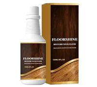 Lustrant Pour Parquets Et Sols En Bois Dur | Nettoyant Longue Durée 150 ml - Liquide De Finition Pour Sol À Brillance Rapide,Pour Chambre, Cuisine, Balcon, Sous-Sol Nettoyage Restauration et Entretien