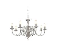 vidaXL Lustre 8 Ampoules Plafonnier Lampe Suspendue Luminaire Eclairage Salon Salle de Séjour Salle à Manger Chambre à 281618