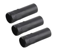 Lustre à Douille de Bougie, 10 Pièces Douille de Douille en Fer Support de Lampe E14 Cache-bougies pour Applique Murale LED Décoration de Lampe Suspendue, 80 Mm X 25 Mm (BLACK)