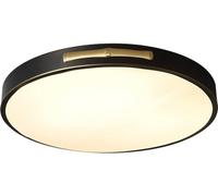 Lustre à intensité Variable, Forme Ronde, entièrement en Bronze, Noir, créatif, personnalité, Moderne, Europe du Nord, rétro, pour Bureau, Chambre à Coucher, éclairage Suspendu