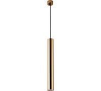 MQDLJSE Lustre à LED 3 W Simplicity - Lampe à Suspension réglable en Hauteur - Plafonnier Moderne à économie d'énergie - Tube Long en Aluminium - pour îlot de Cuisine, Salle à Manger (coul