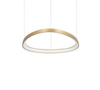 Lustre À LED Design Moderne D.61cm pour Cuisine Salon Or DL1614
