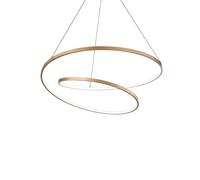 Lustre À LED Design Moderne Or pour Cuisine Salon DL1617