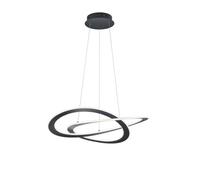 Lustre À Led Moderne Design Anthracite TR158