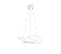 Lustre À Led Moderne Design Blanc TR009