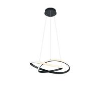 Lustre À LED Moderne Design Noir TR007