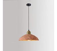 Lustre à LED, Style Nordique, Style rétro, Style Rouge, luminaire décoratif d'intérieur, idéal pour Un Restaurant ou Un séjour chez l'habitant, E27