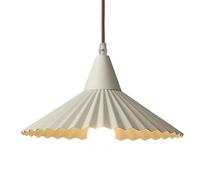 Lustre à tête Unique avec culot E27, Suspension créative en Fer en Forme de Parapluie, luminaires de Plafond, luminaire décoratif pour Chambre à Coucher, Salle à Manger, Couloir