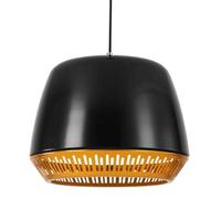 Lustre à Une tête avec culot E27, Suspension en métal de Style Amen, Abat-Jour créatif et personnalisé, Lampe Suspendue décorative pour Bar de Porche, luminaires encastrés