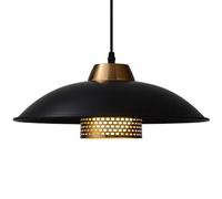 Lustre à vis E27 à Une tête, Suspension en métal de Style Simple, Abat-Jour créatif en Forme de Parapluie, plafonnier encastré, luminaire décoratif pour Salle à Manger et Cuisine