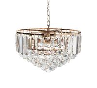 Lustre ACHEIRO S Cristal Doré