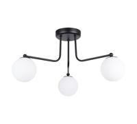 Lustre Acier Noir/Blanc G9 3 Astral