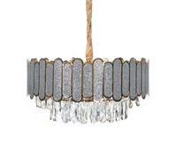 Lustre AGUARICO Verre Laiton