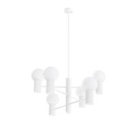 Sollux Lighting Lampe suspendue Halo SL.1829 6xG9 8W Blanc