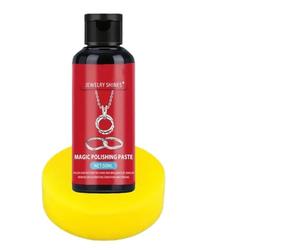 Lustre Argent Pour Les Bijoux Pâte Crème Nettoyante Longue Durée Restaure