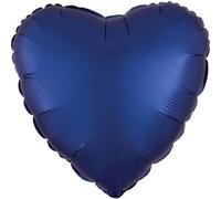 Lustre bleu marine en vrac cœur ballon plastique