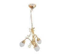 Lustre Chambre Plafonnier Meubles Miniatures Modèle Maisons De Poupée