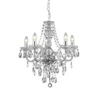 Lustre Classique 5xE14 Ø55Cm Éclairage De Table À Manger Intérieur